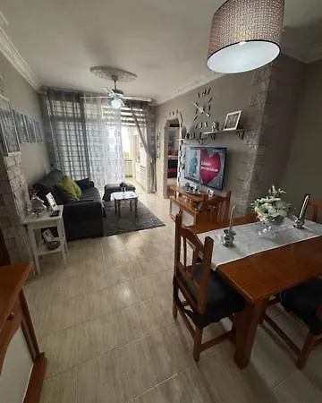 דירה Terrassenapartment Mit Pool Tenerife Sur אדחה