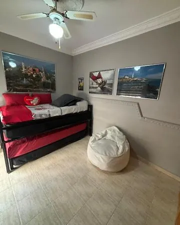 Terrassenapartment Mit Pool Tenerife Sur אדחה