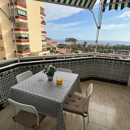 Terrassenapartment Mit Pool Tenerife Sur *
