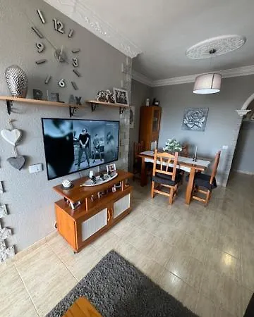 Terrassenapartment Mit Pool Tenerife Sur