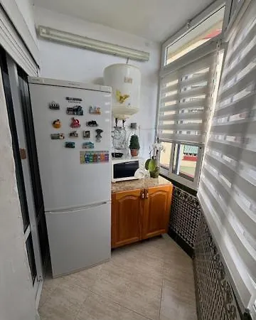 Апартаменты Terrassenapartment Mit Pool Tenerife Sur