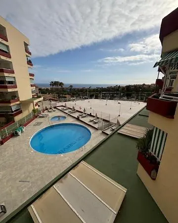 Terrassenapartment Mit Pool Tenerife Sur Apartment