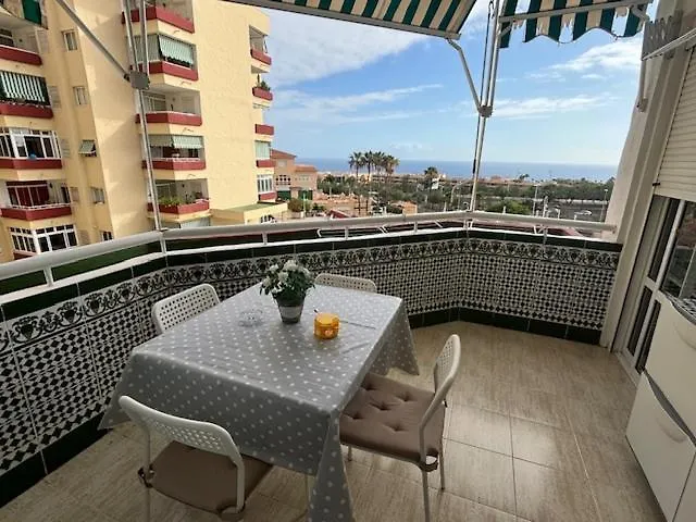 Terrassenapartment Mit Pool Tenerife Sur *